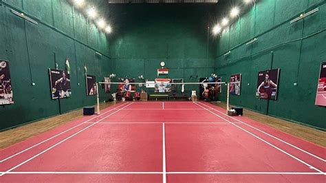 badminton court scarborough|Panda Badminton Academy .
